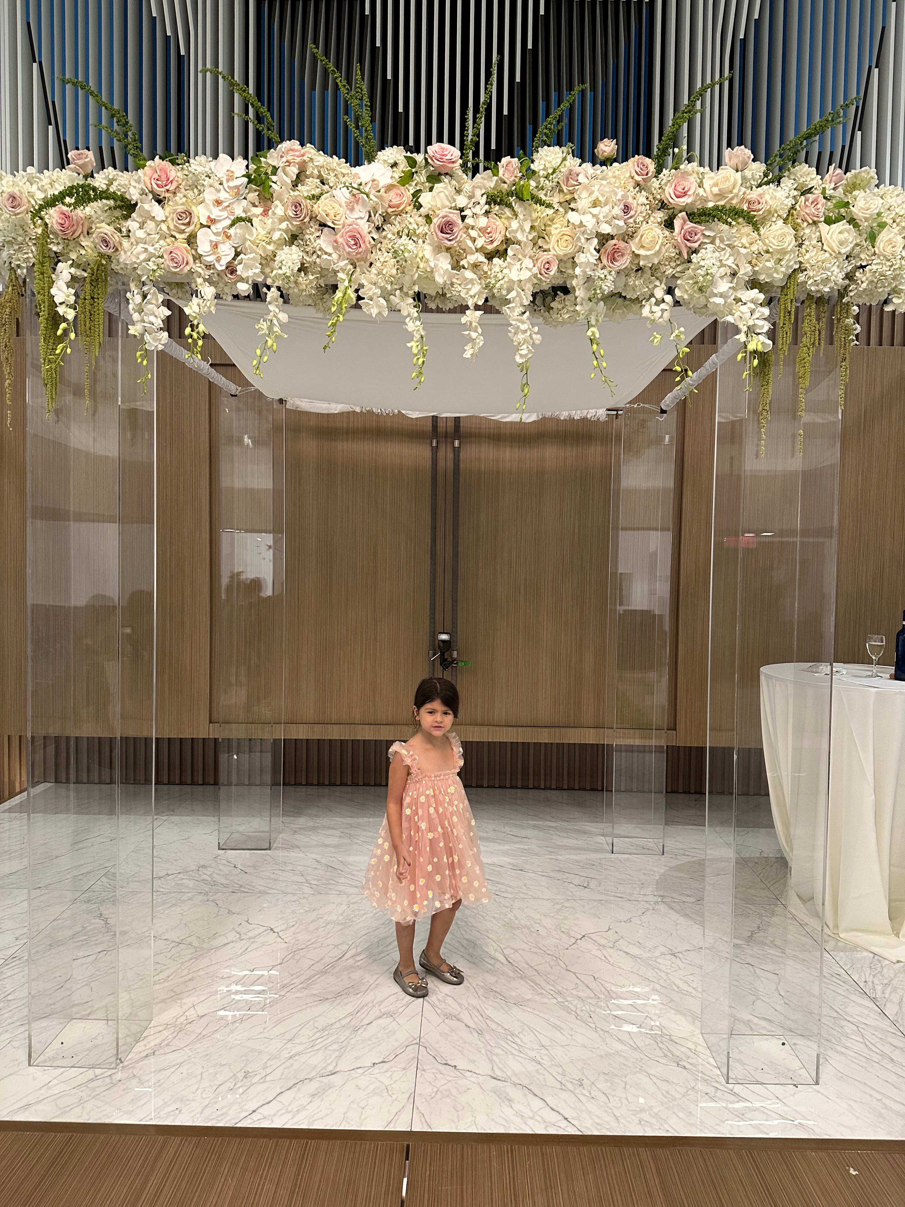 03 - Pink Daisy Tulle Dress