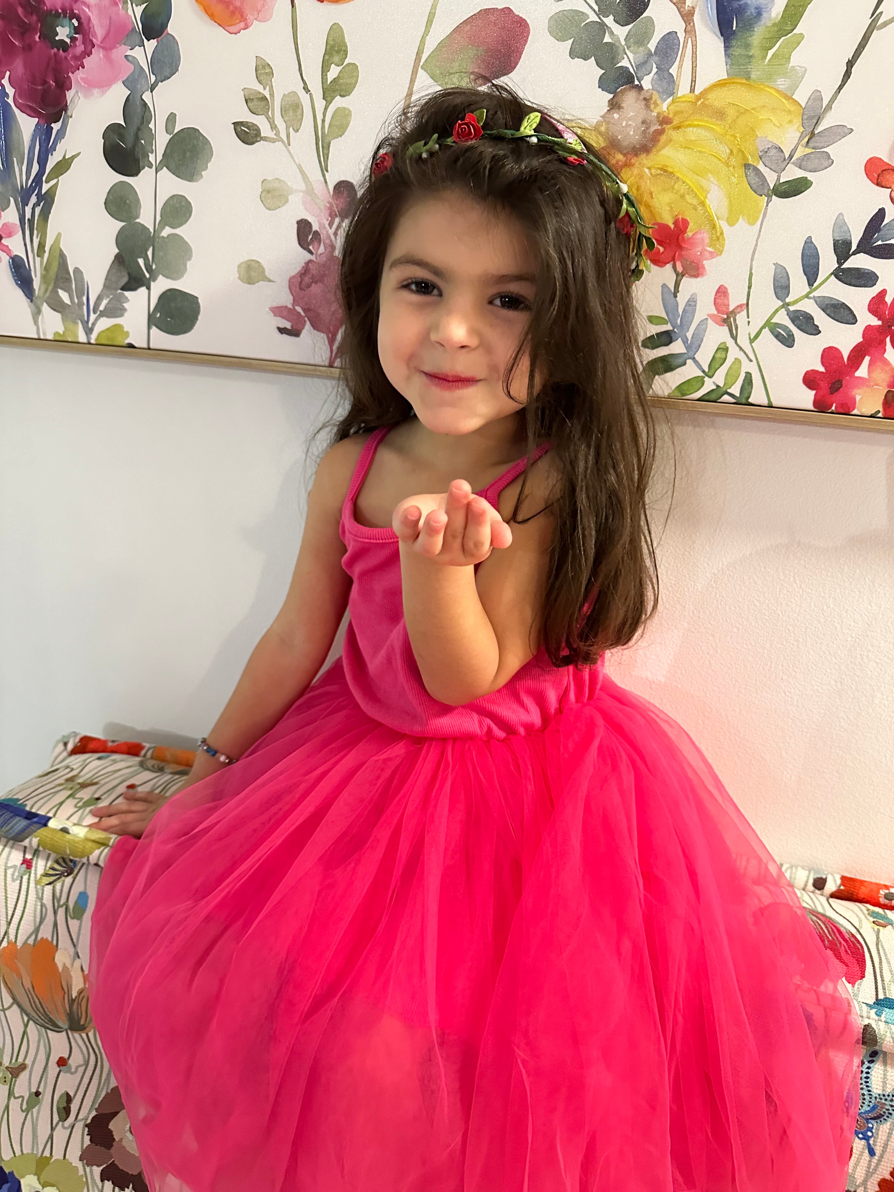 47 - Magenta Ballerina Dress