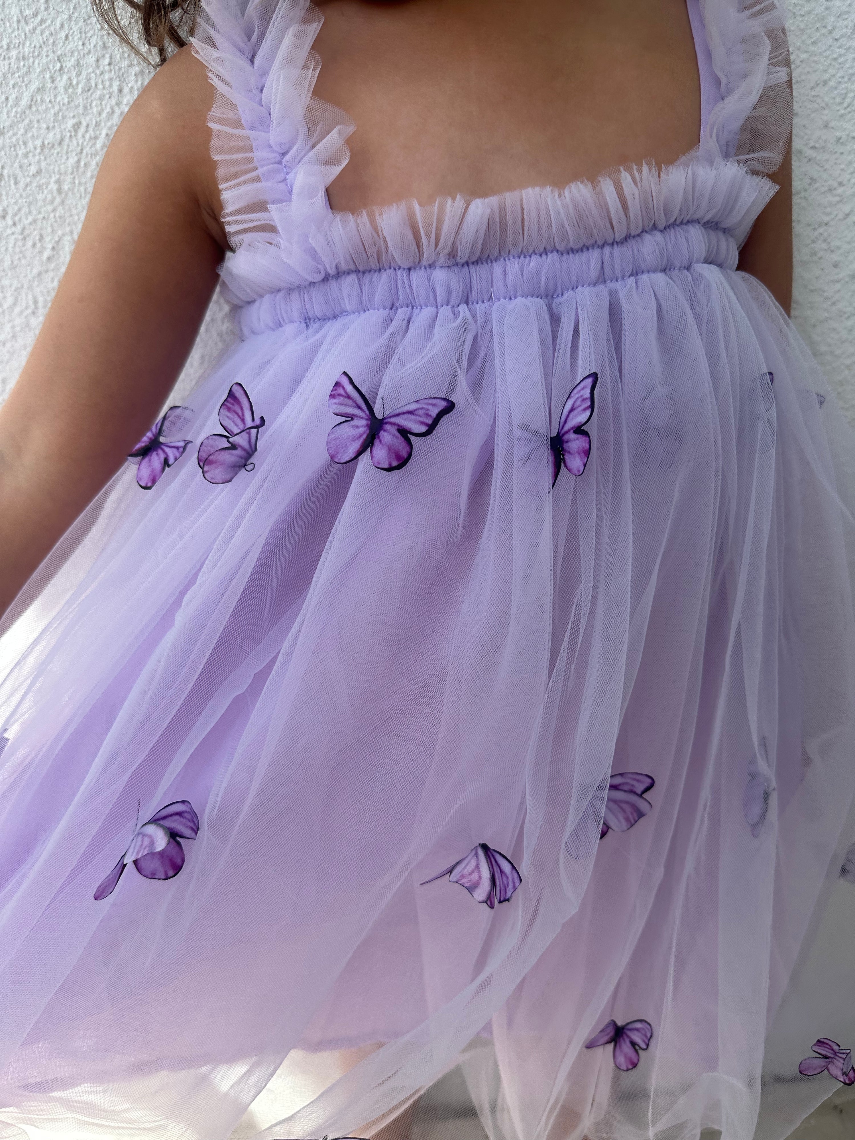 20 - Purple Butterfly Fairy Dress