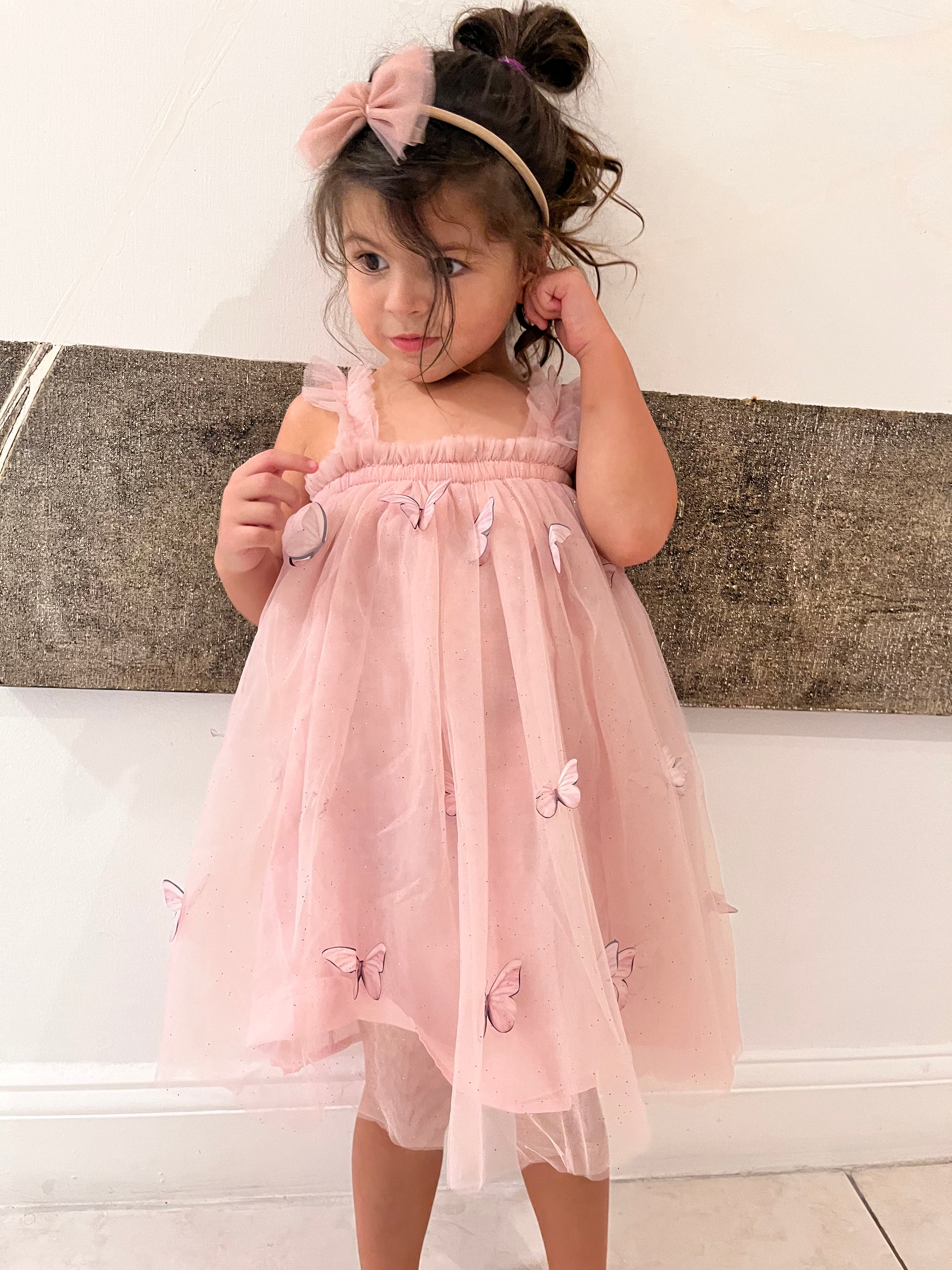 15 - Pink Butterfly Fairy Dress