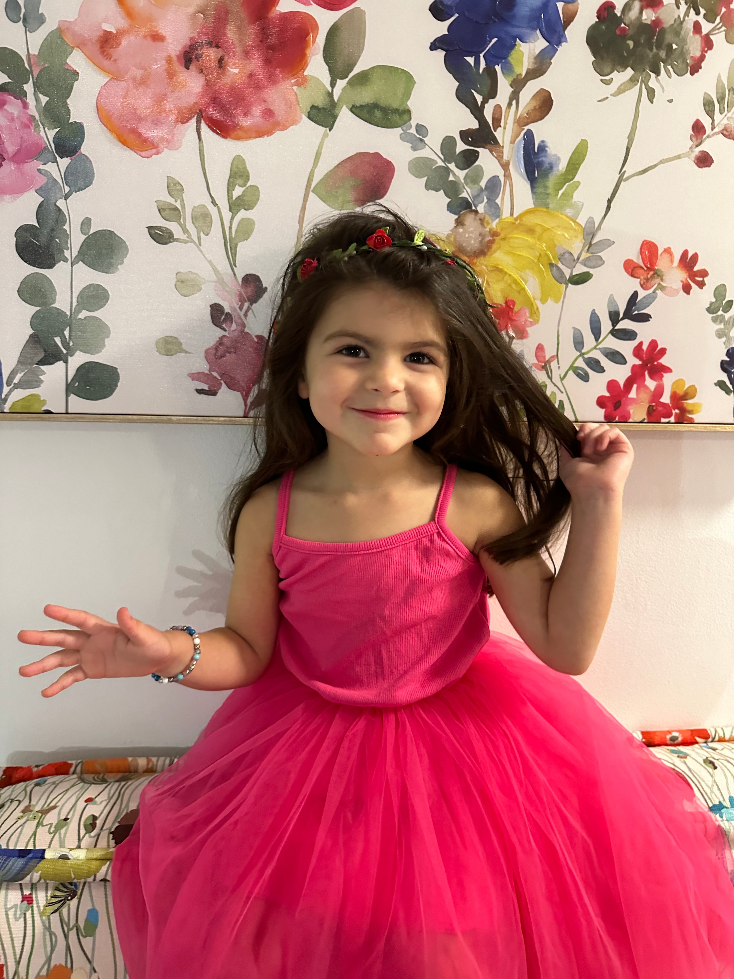 47 - Magenta Ballerina Dress