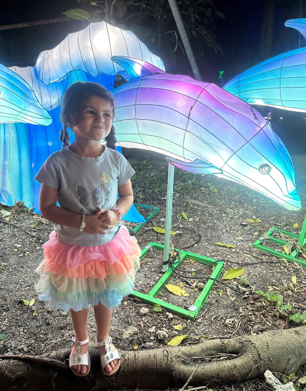 60 - Rainbow Tutu skirt