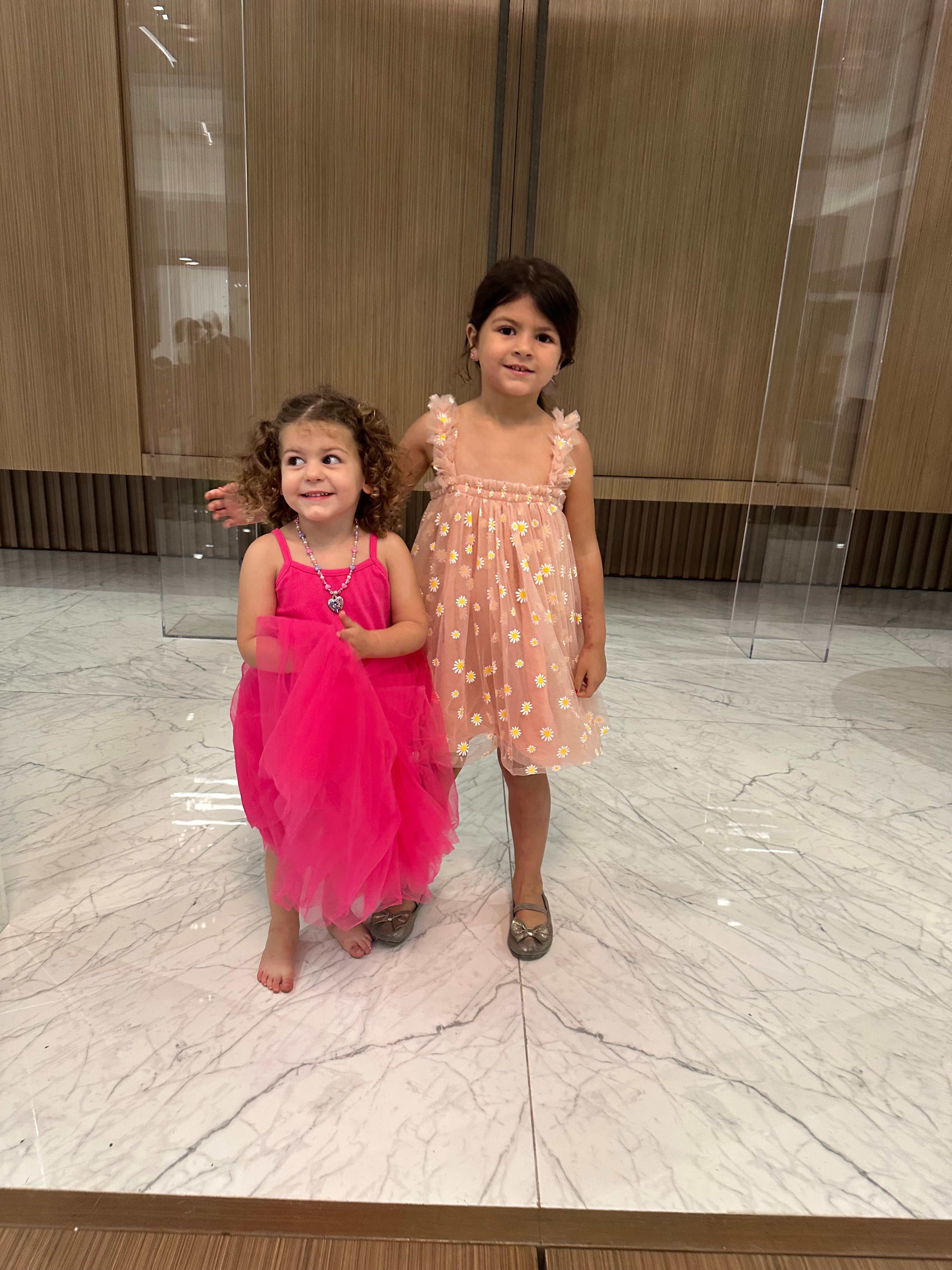 47 - Magenta Ballerina Dress