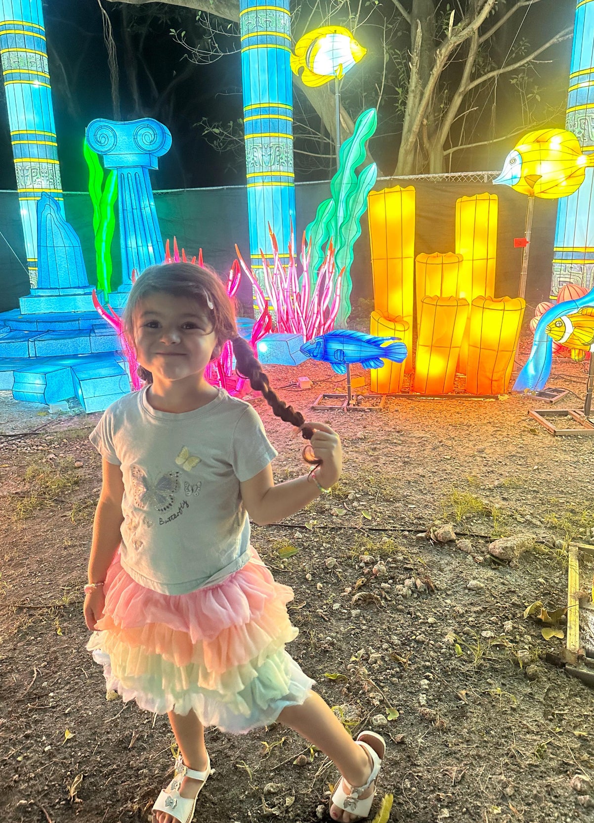 60 - Rainbow Tutu skirt