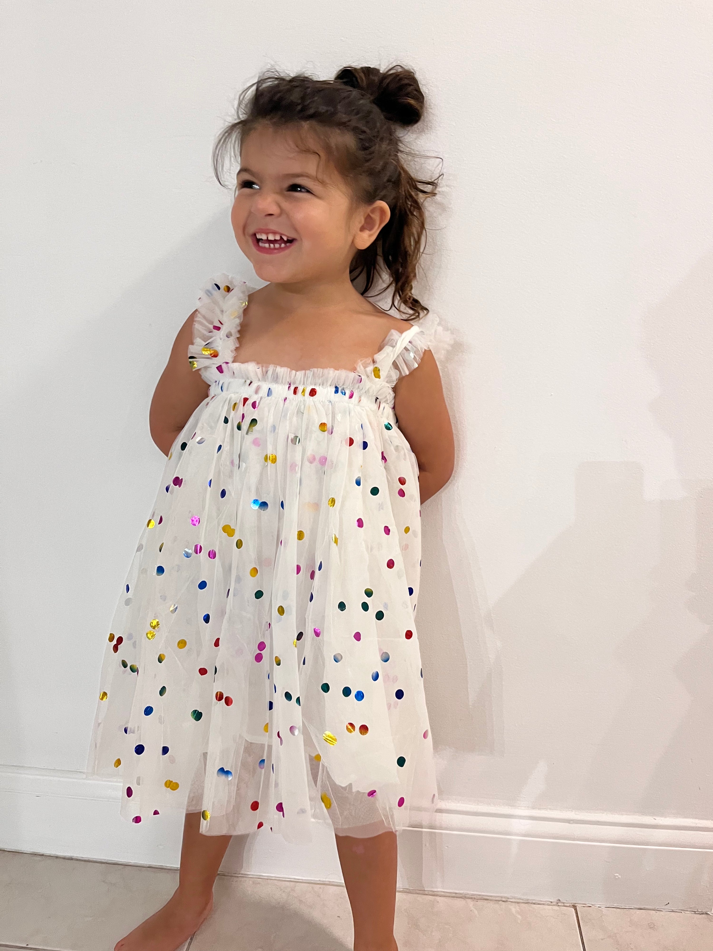 37 - Birthday Confetti Dress Straps
