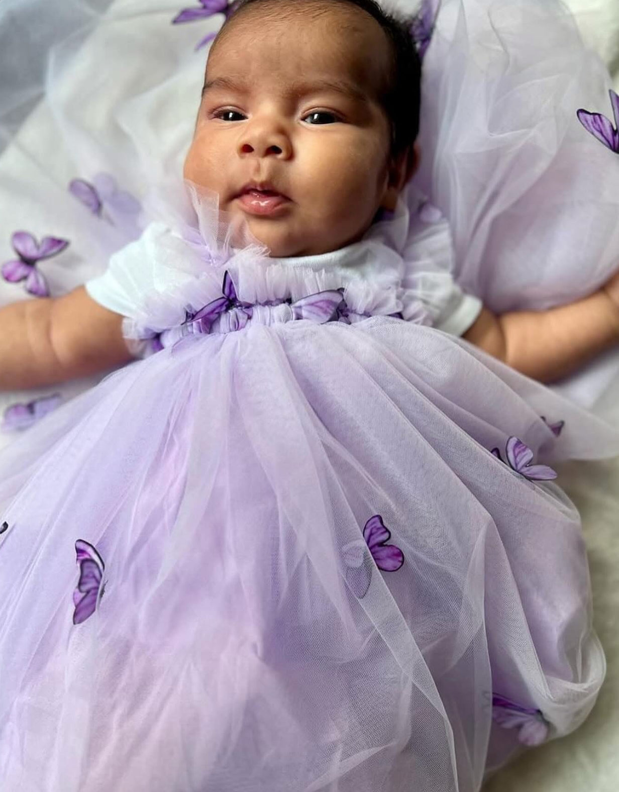 20 - Purple Butterfly Fairy Dress