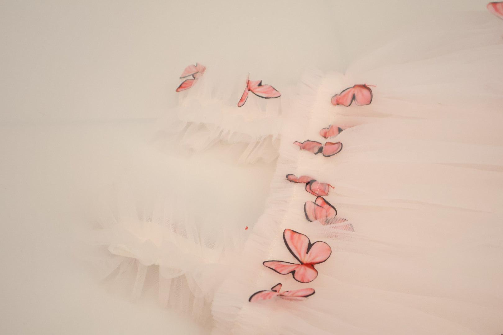 14 - White Butterfly Fairy Dress