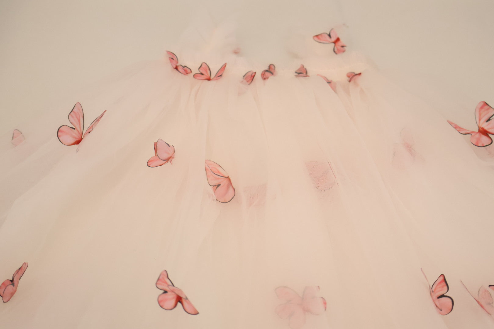 14 - White Butterfly Fairy Dress