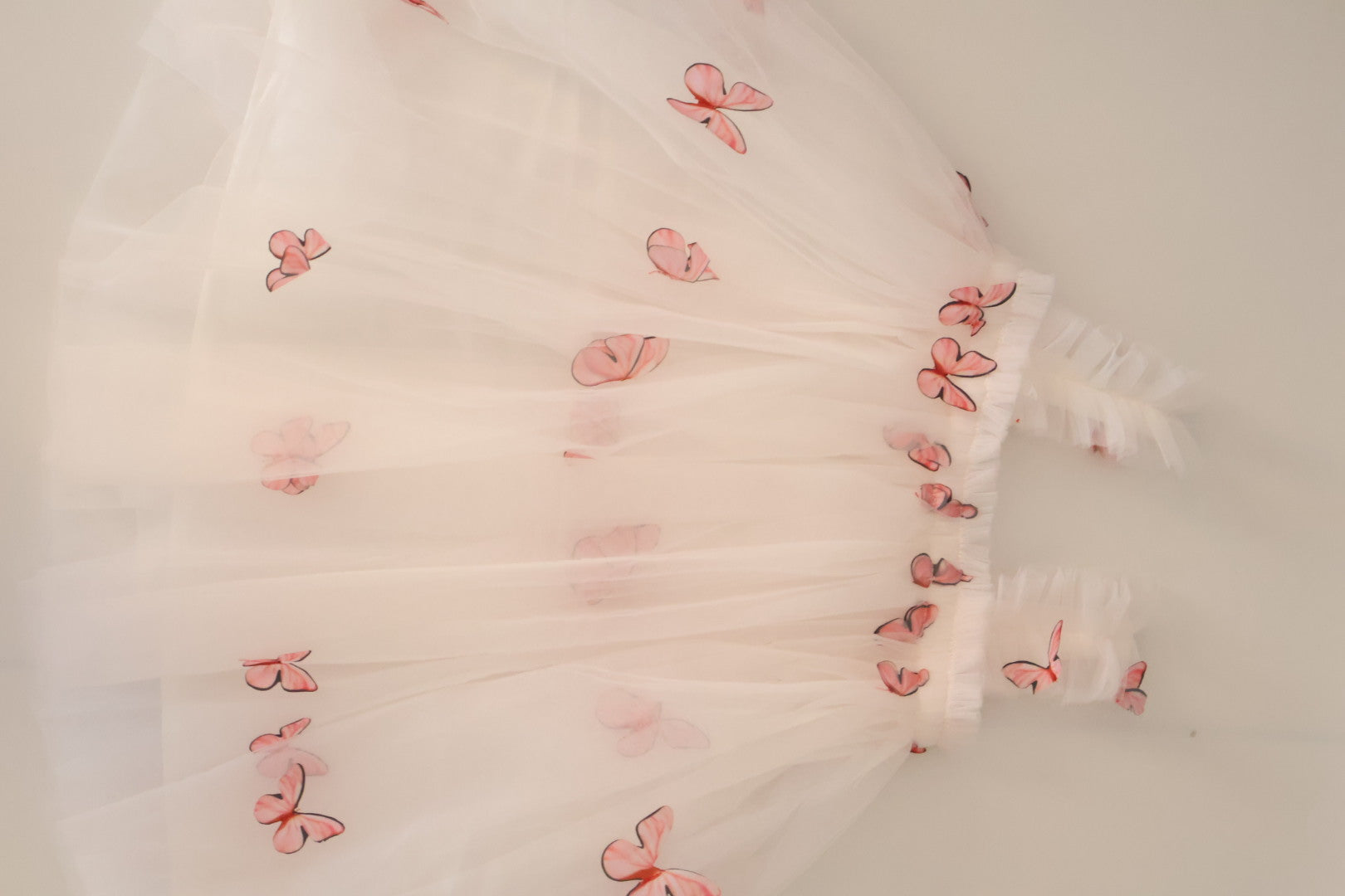14 - White Butterfly Fairy Dress