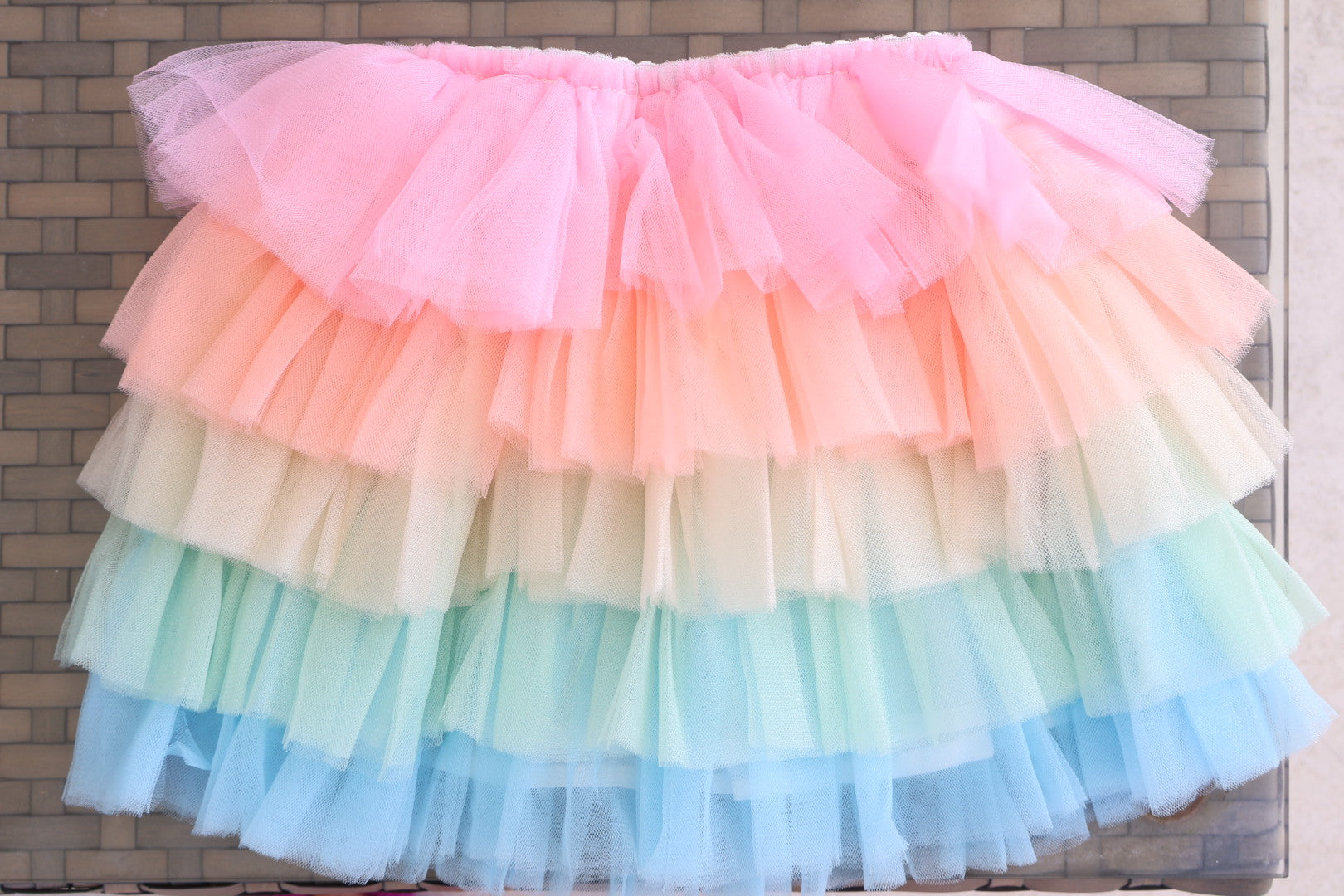 60 - Rainbow Tutu skirt
