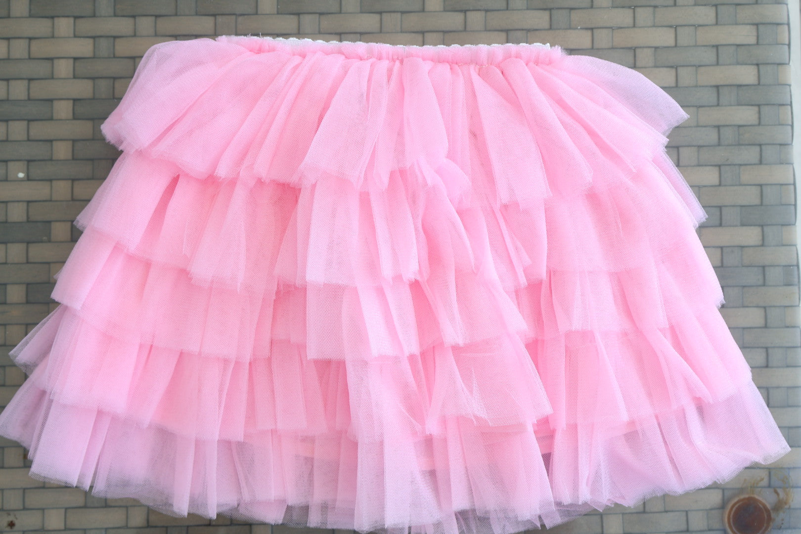 61 - Pink Tutu skirt