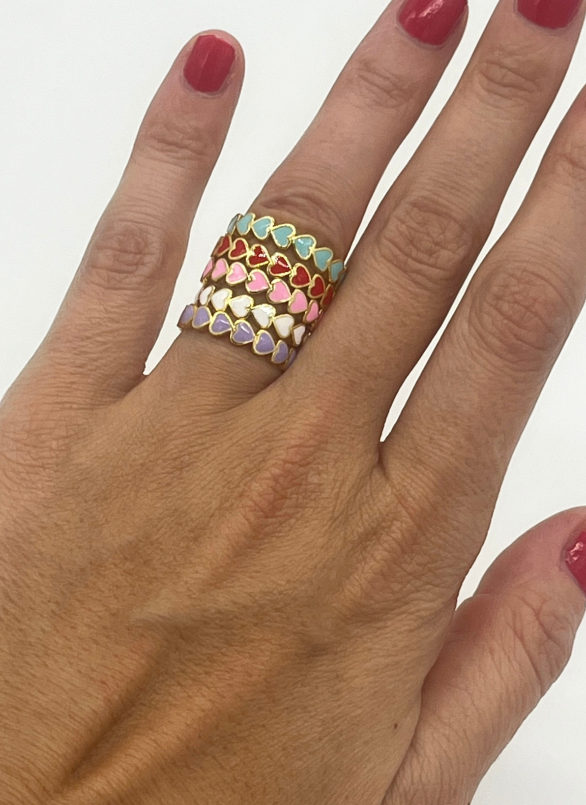 Heart Adjustable Ring