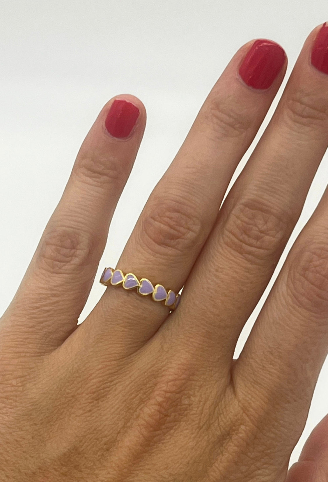 Heart Adjustable Ring