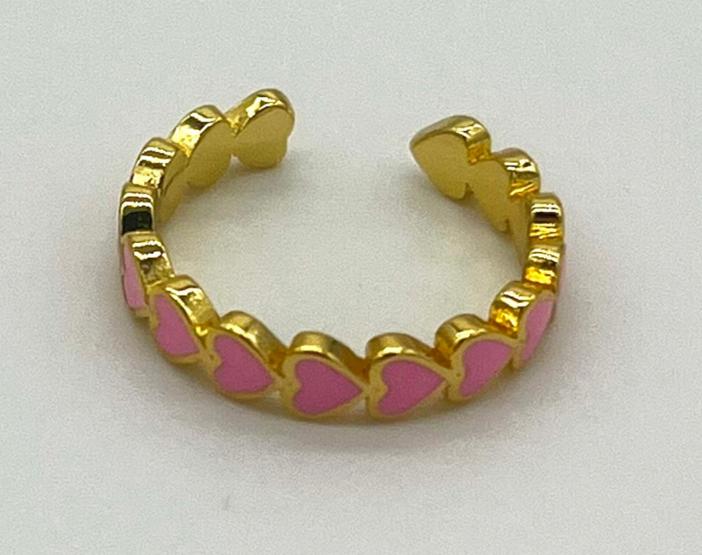 Heart Adjustable Ring
