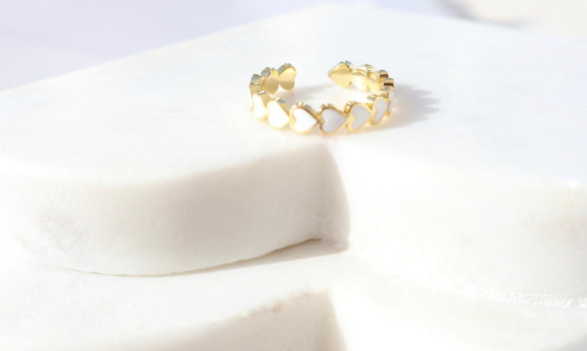 Heart Adjustable Ring