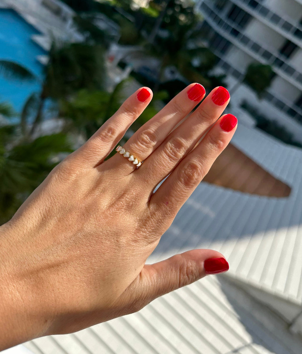 Heart Adjustable Ring