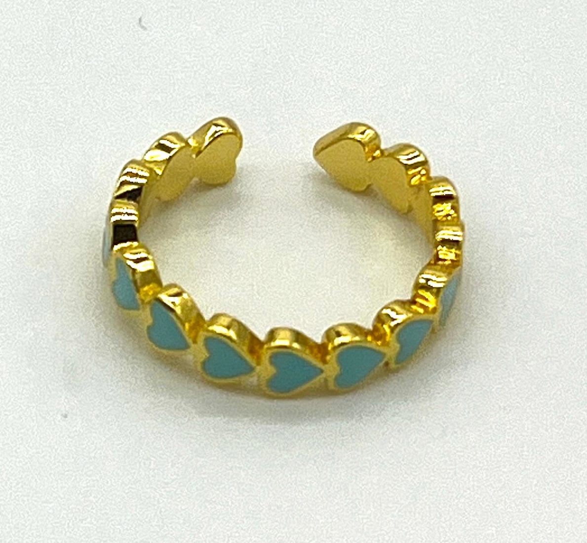 Heart Adjustable Ring