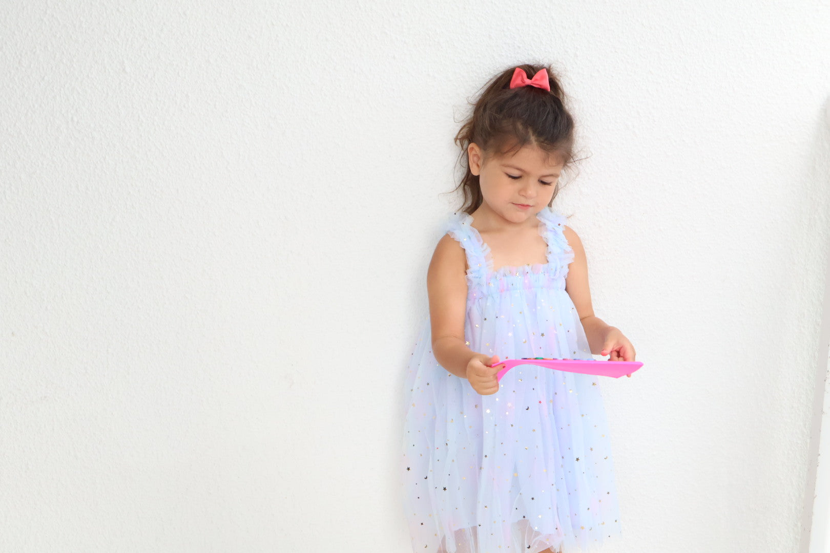 39 - Blue Rainbow Unicorn Dress