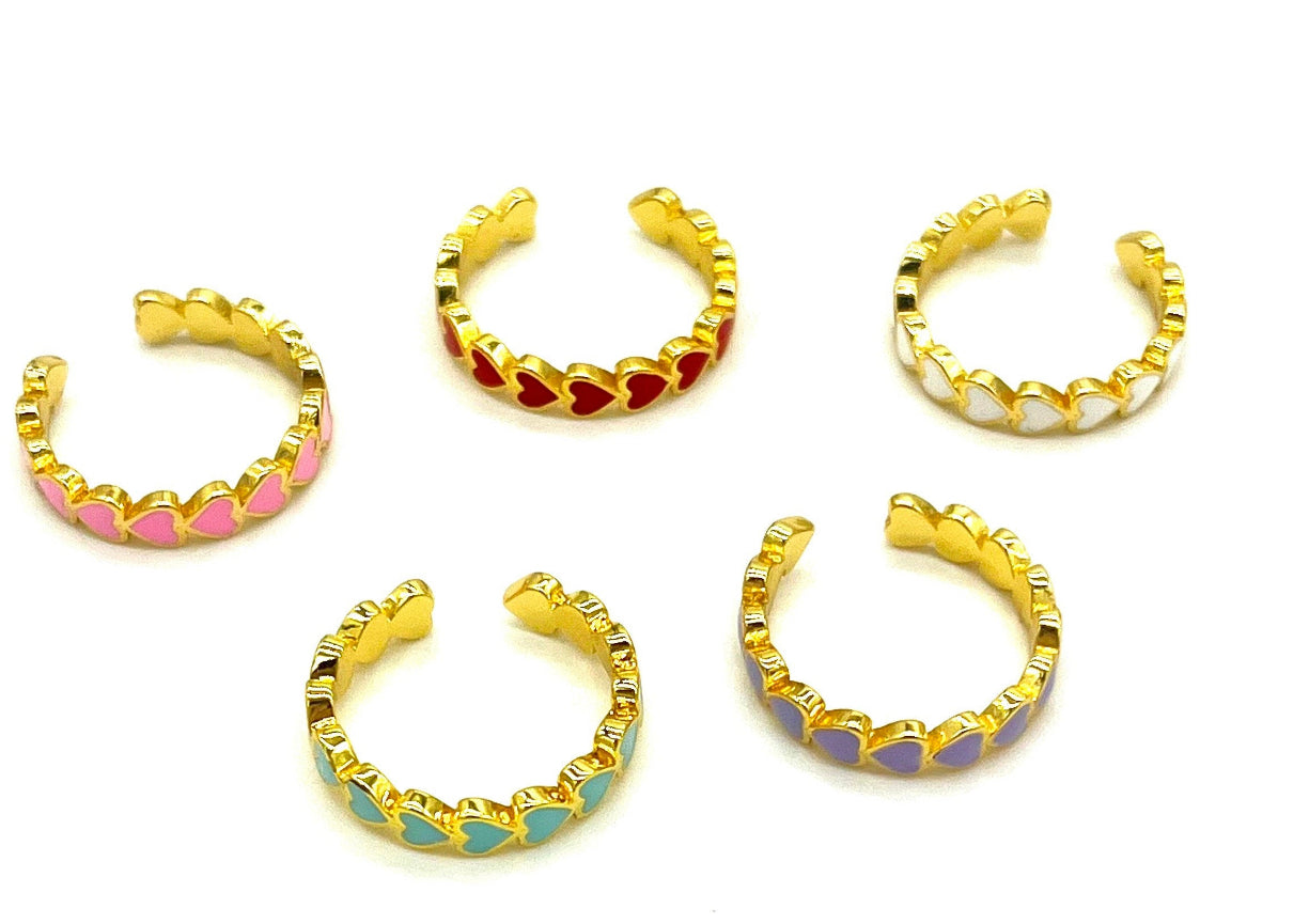 Heart Adjustable Ring
