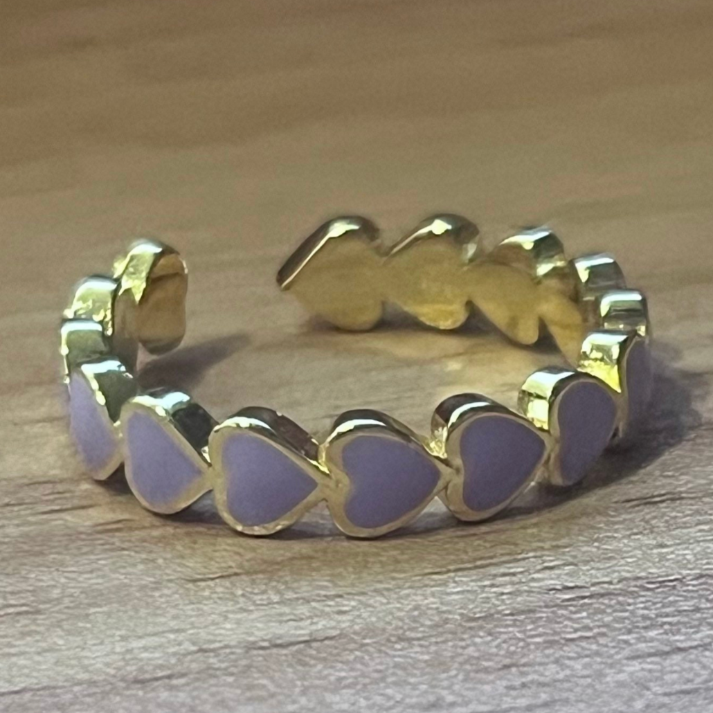 Heart Adjustable Ring