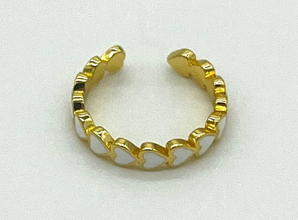 Heart Adjustable Ring