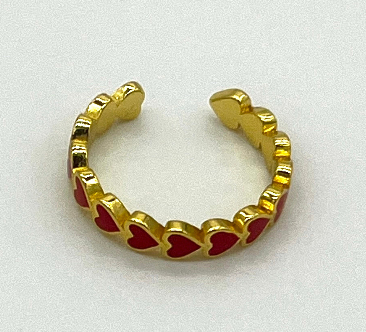 Heart Adjustable Ring