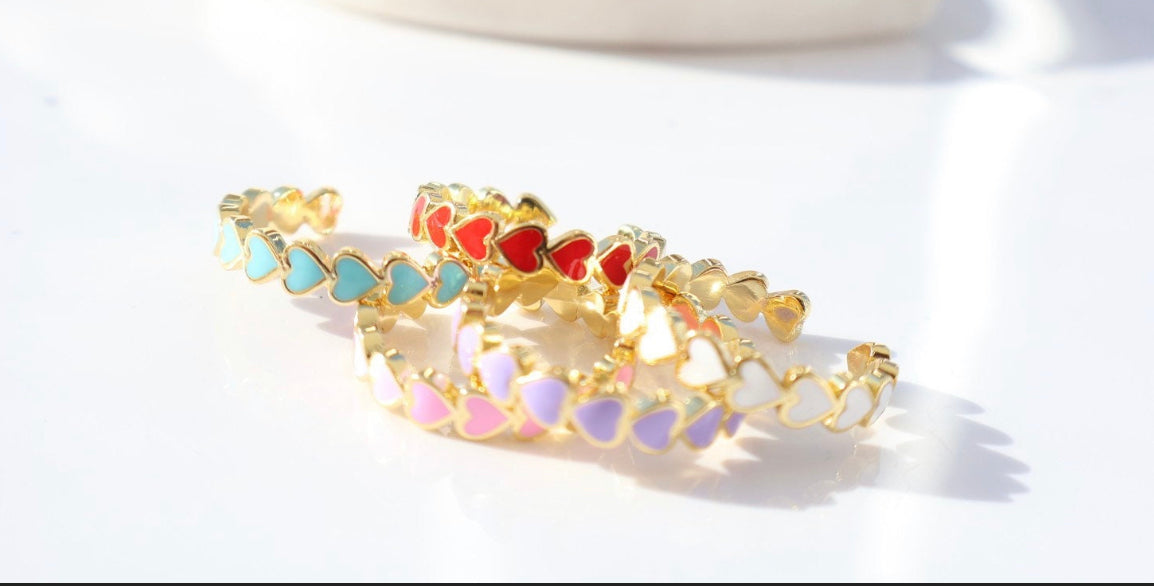 Heart Adjustable Ring