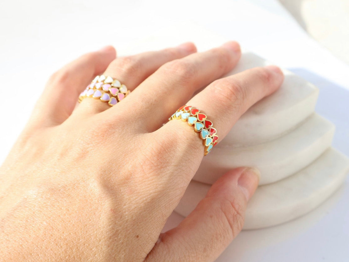 Heart Adjustable Ring