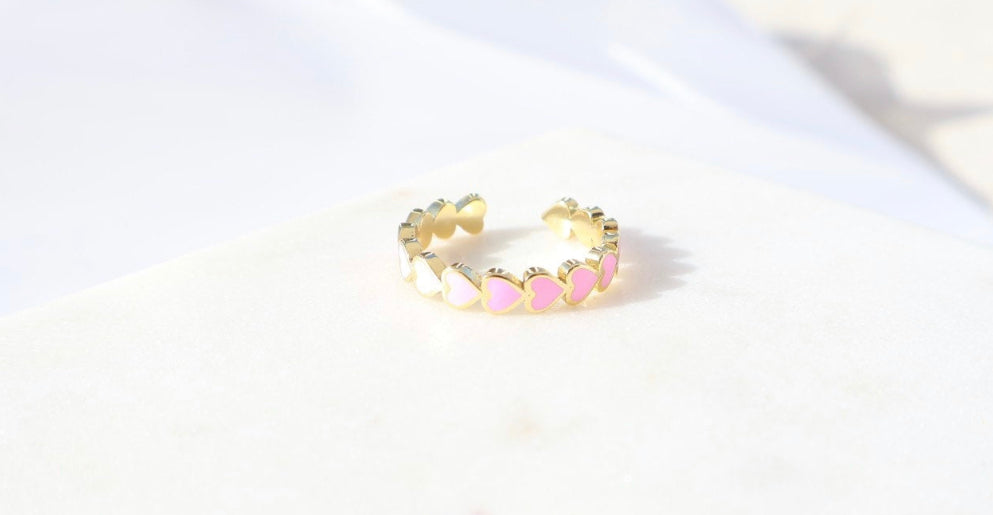 Heart Adjustable Ring