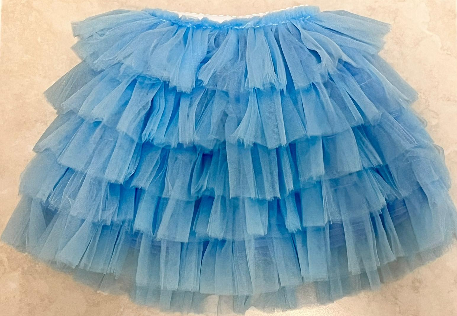 63 - Light Blue Tutu skirt
