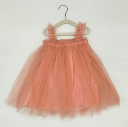 111 - Pink  Baby Tulle Dress