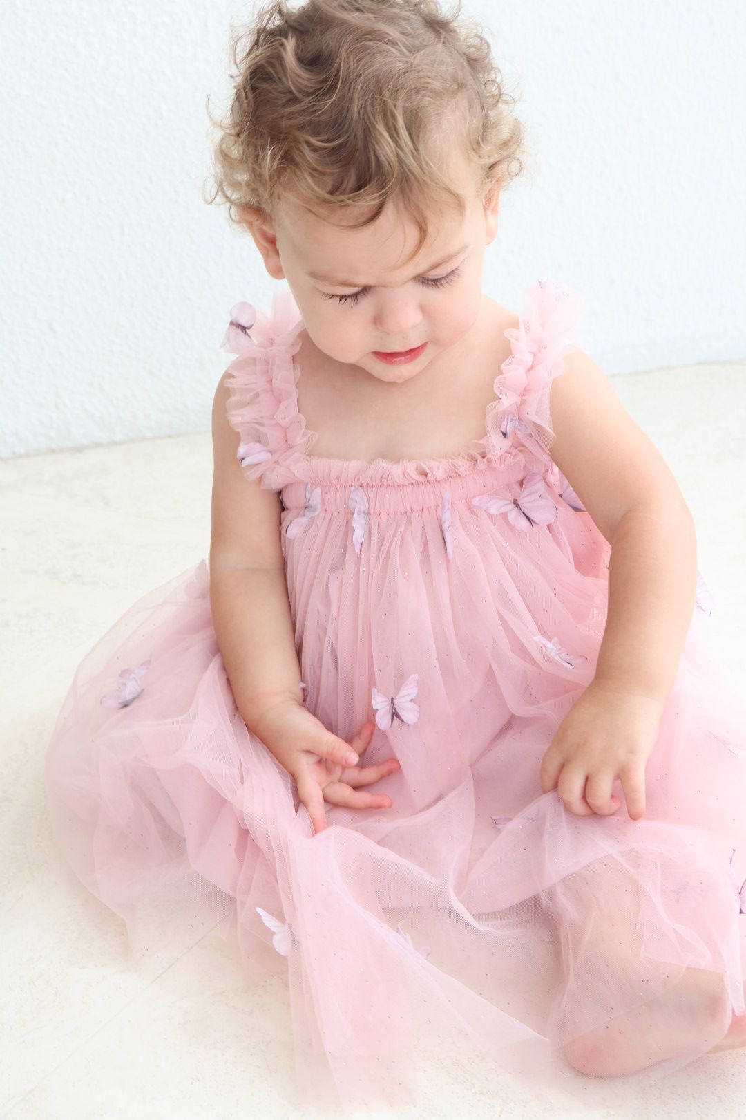 15 - Pink Butterfly Fairy Dress