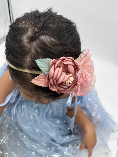 Oversized Flower headband