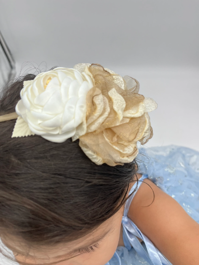 Oversized Flower headband