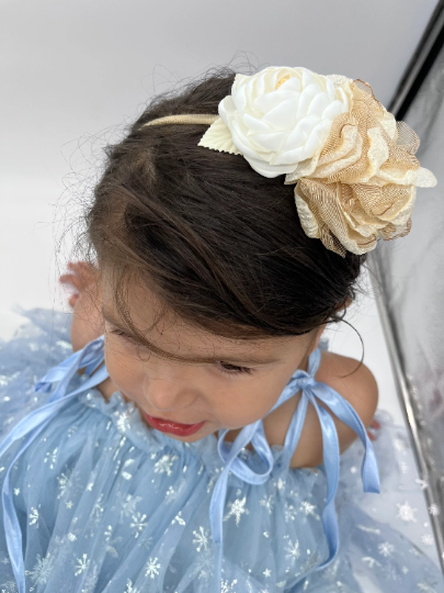 Oversized Flower headband