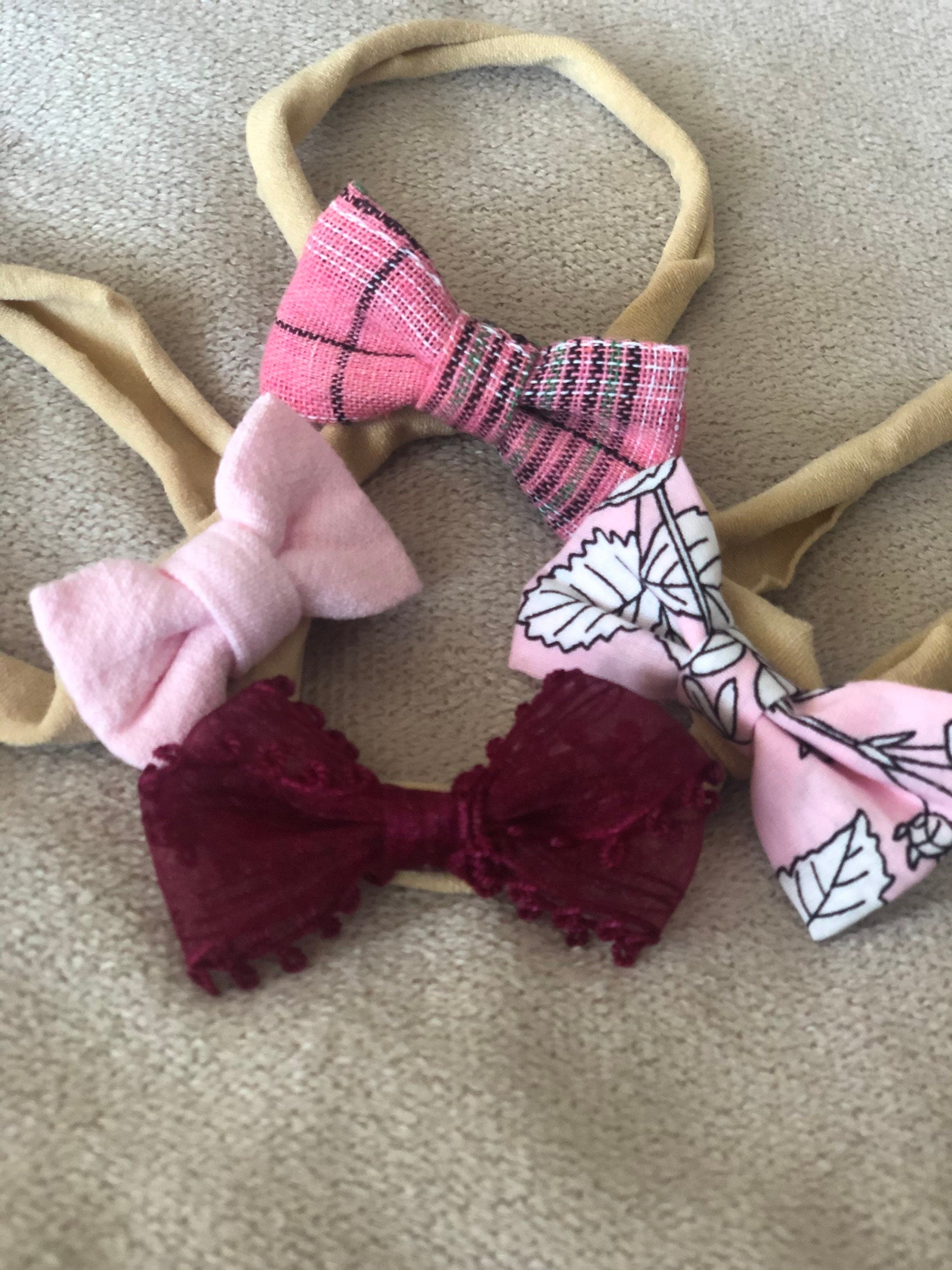 Set of 4 bows