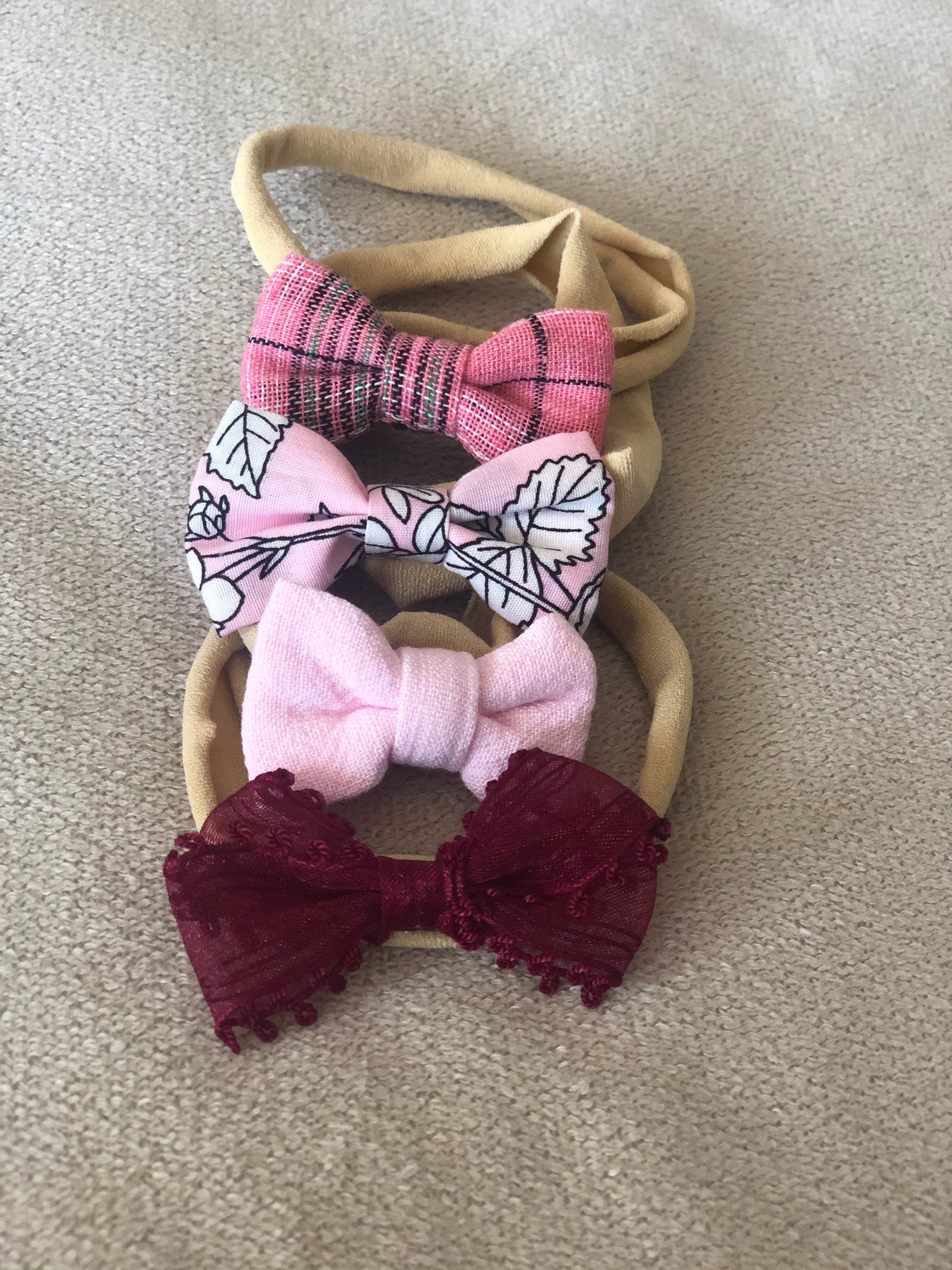 Set of 4 bows