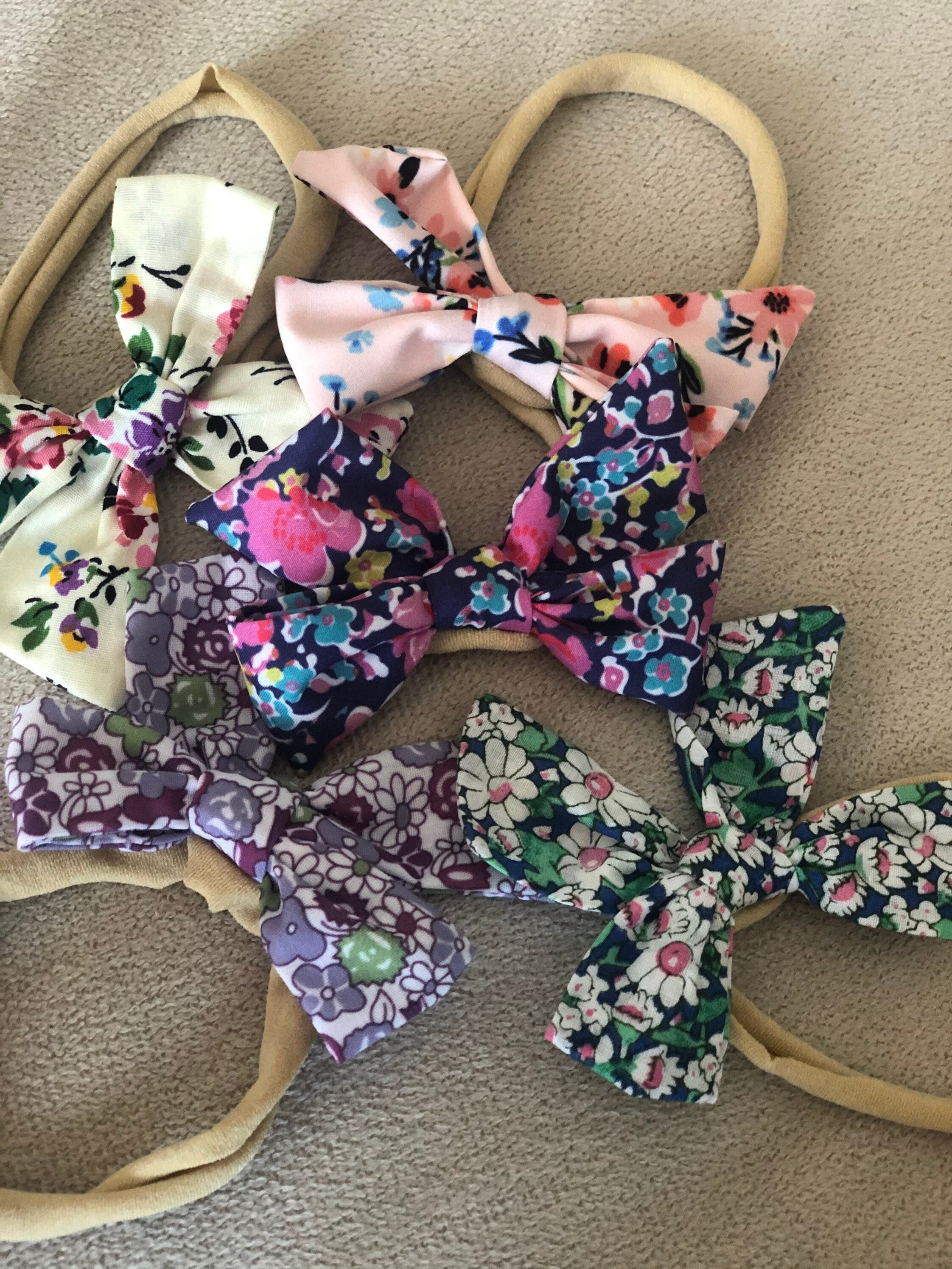 Set of 5 bows