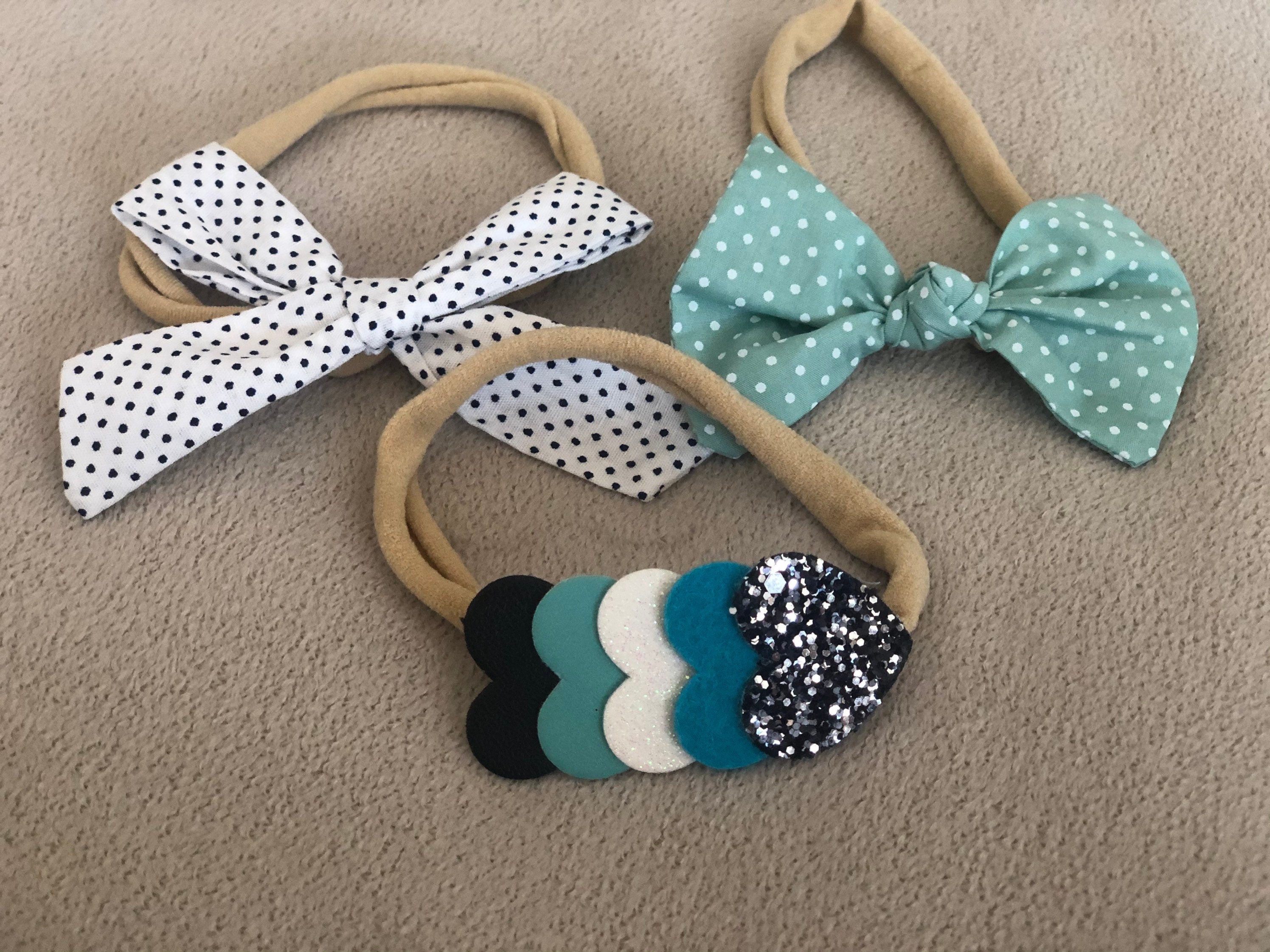 Set of 3 bows