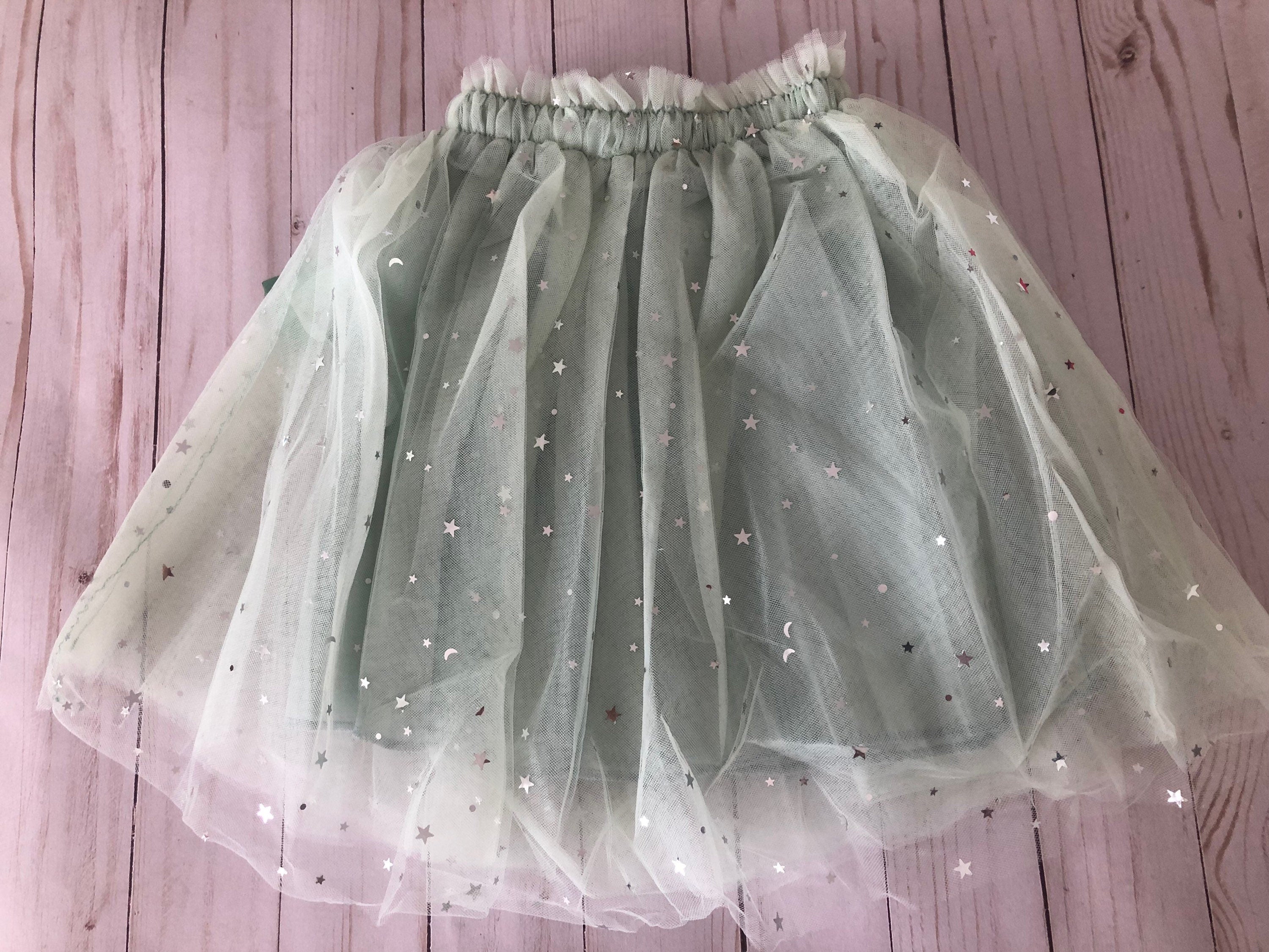 64 - Sage Green Baby tutu
