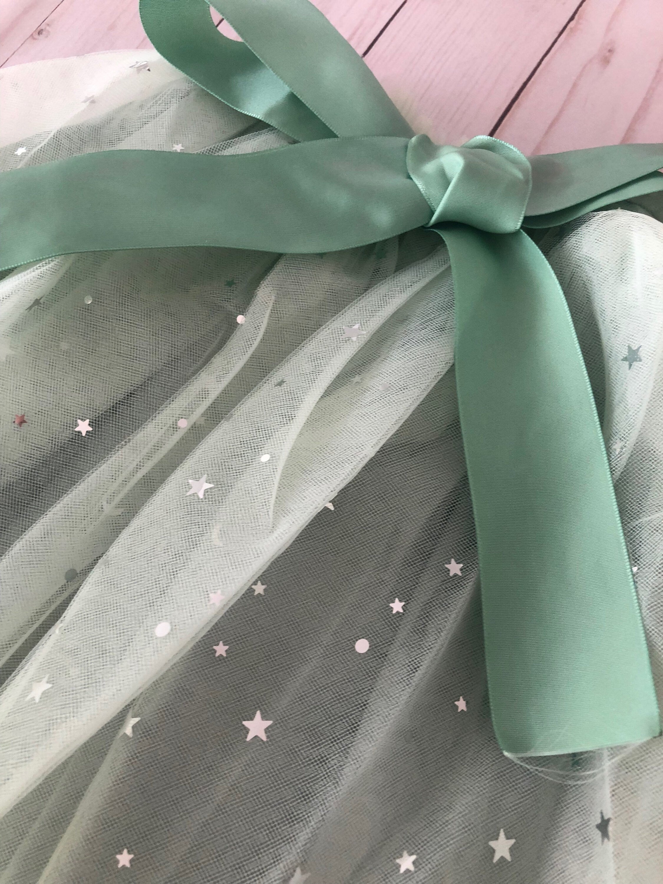 64 - Sage Green Baby tutu
