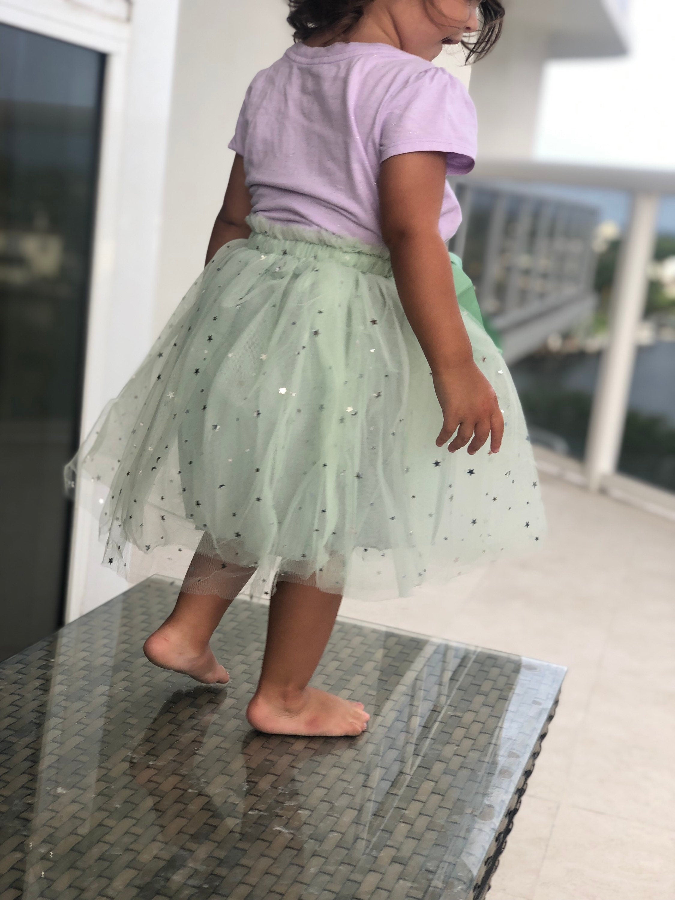 64 - Sage Green Baby tutu