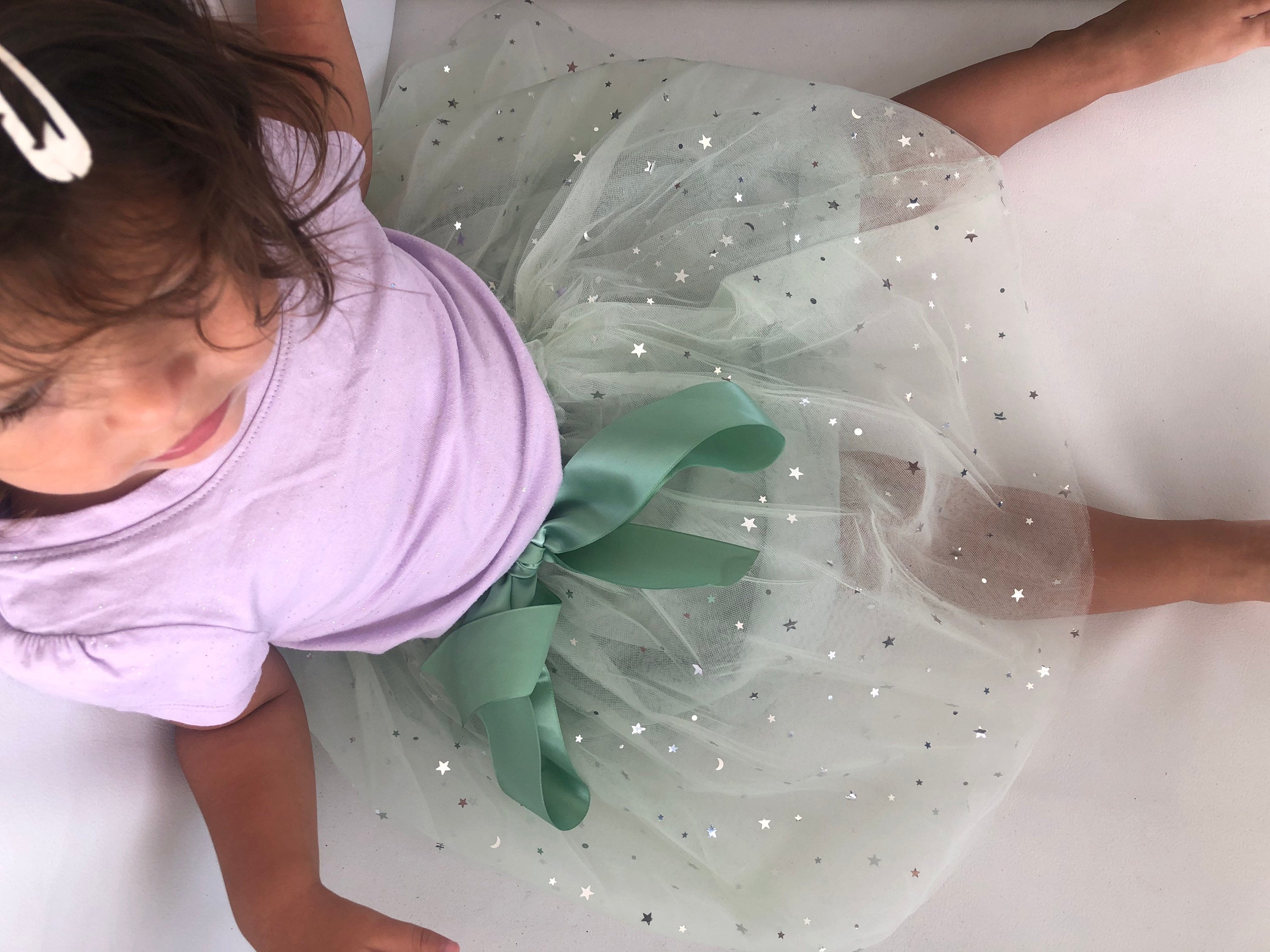 64 - Sage Green Baby tutu