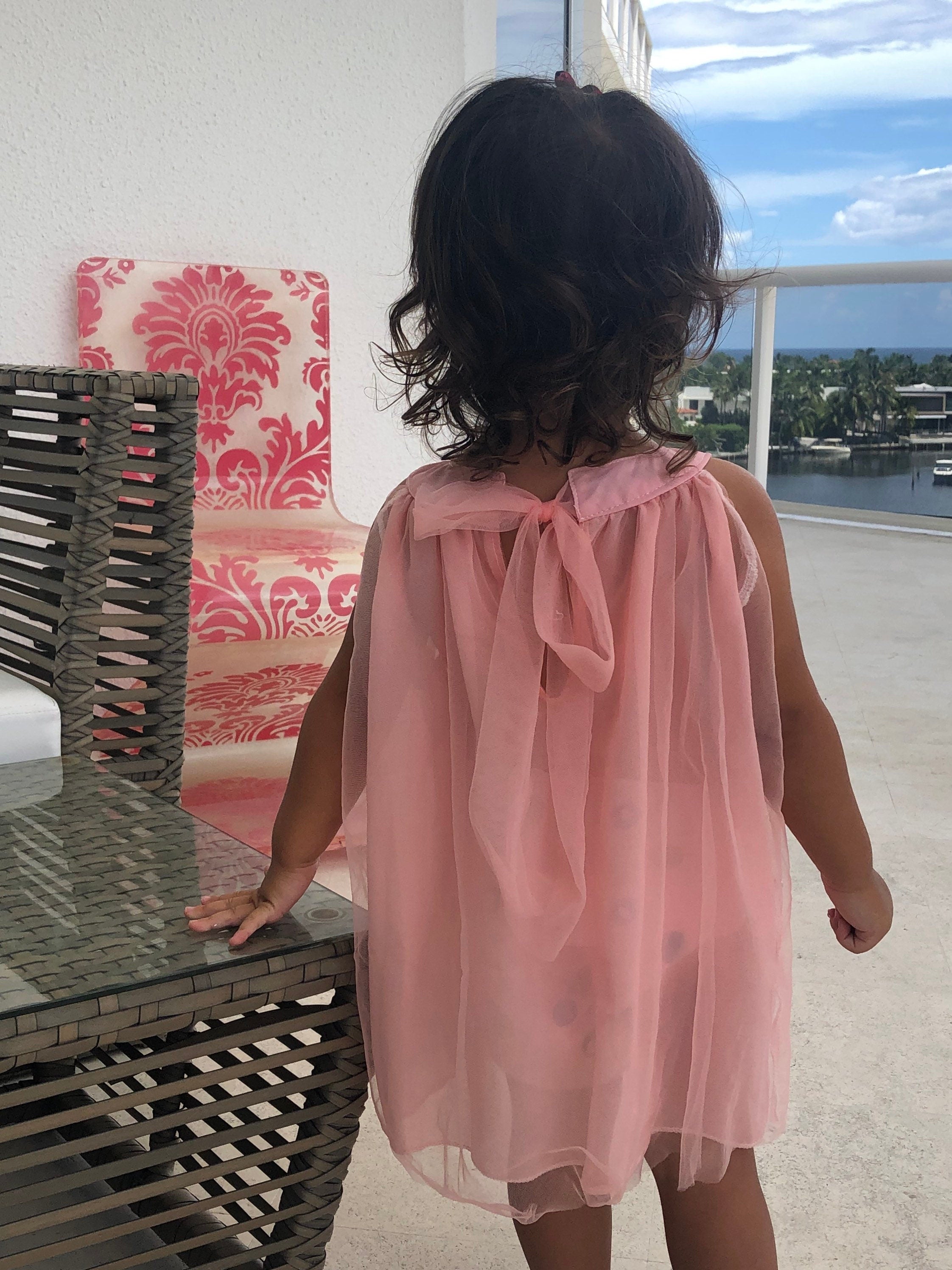 51 - Dress with Pearls Pink