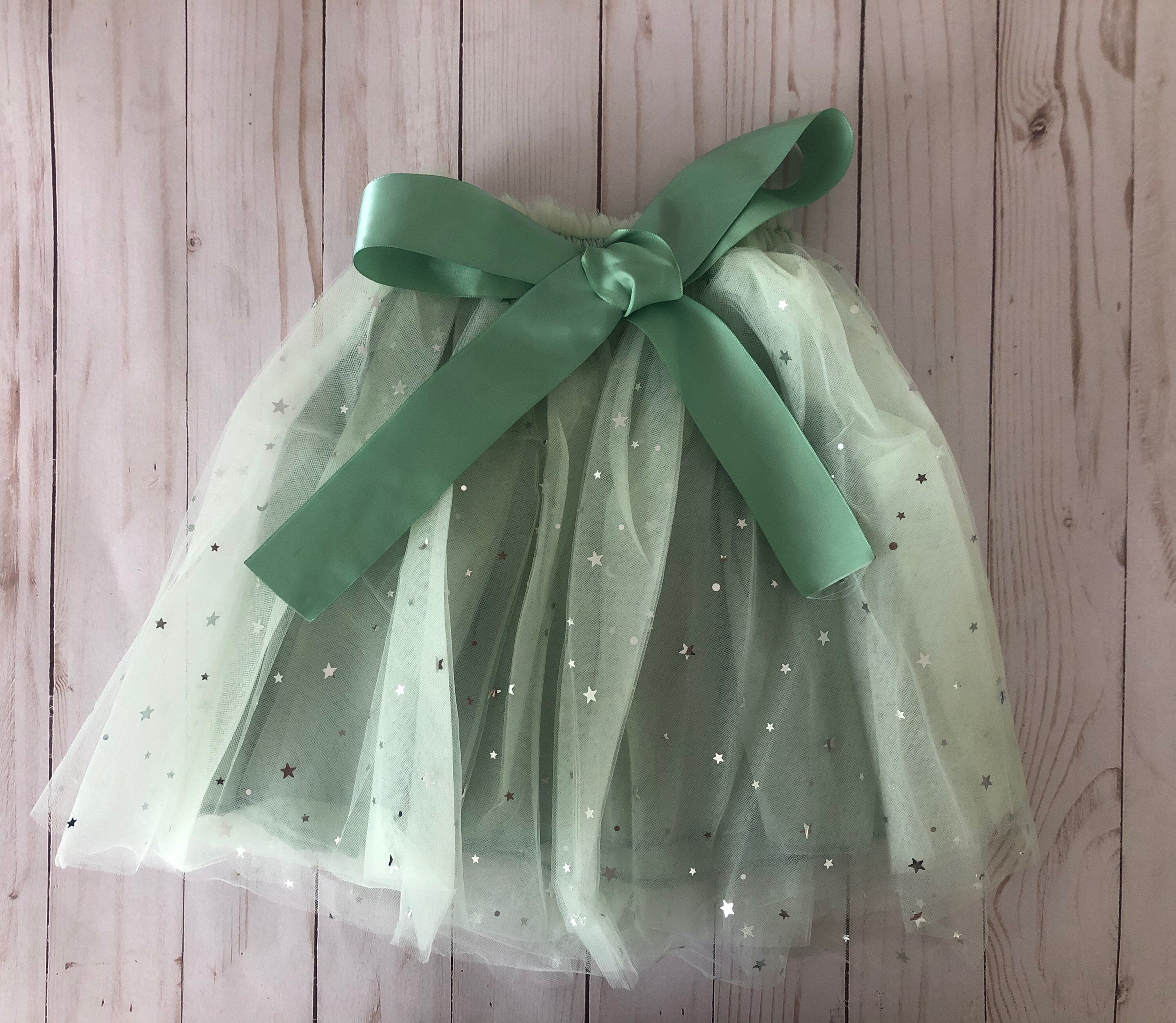 64 - Sage Green Baby tutu