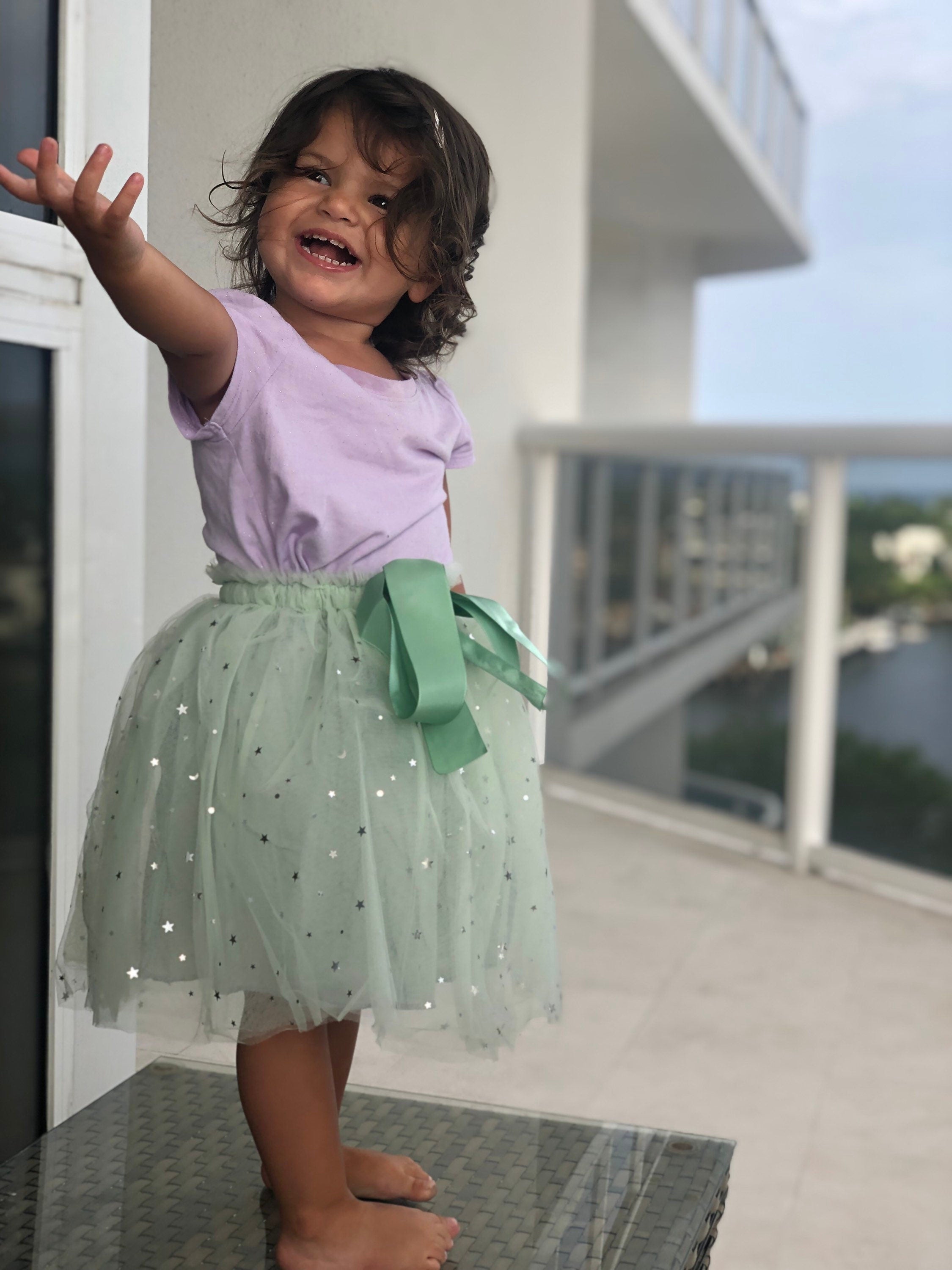 64 - Sage Green Baby tutu