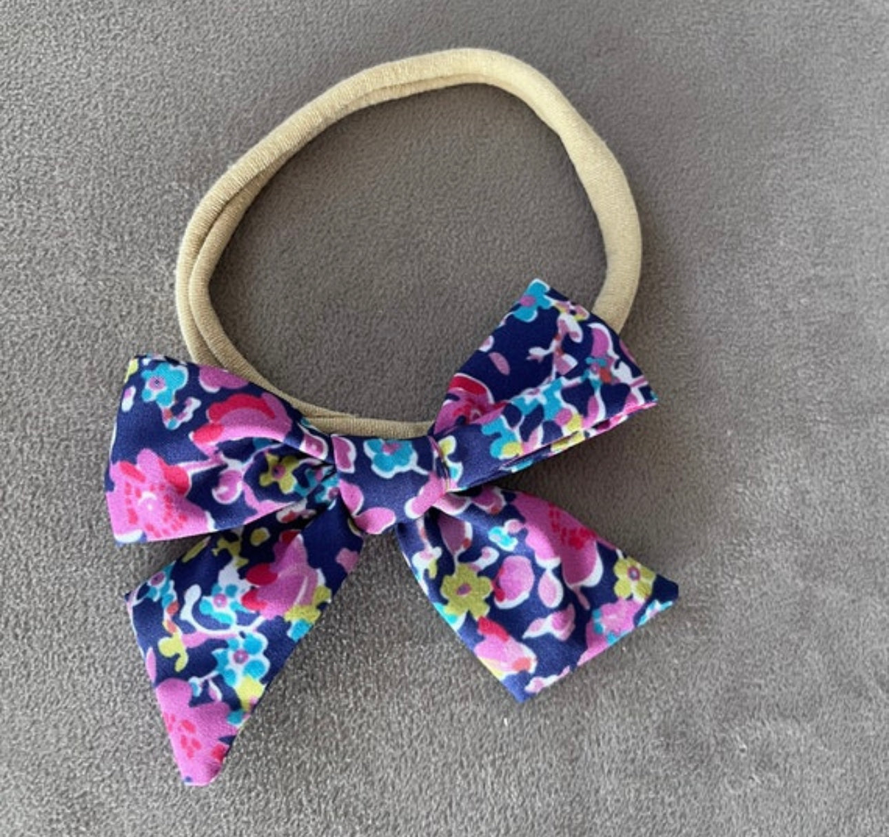 Set of 3 bows Flowers Headbands