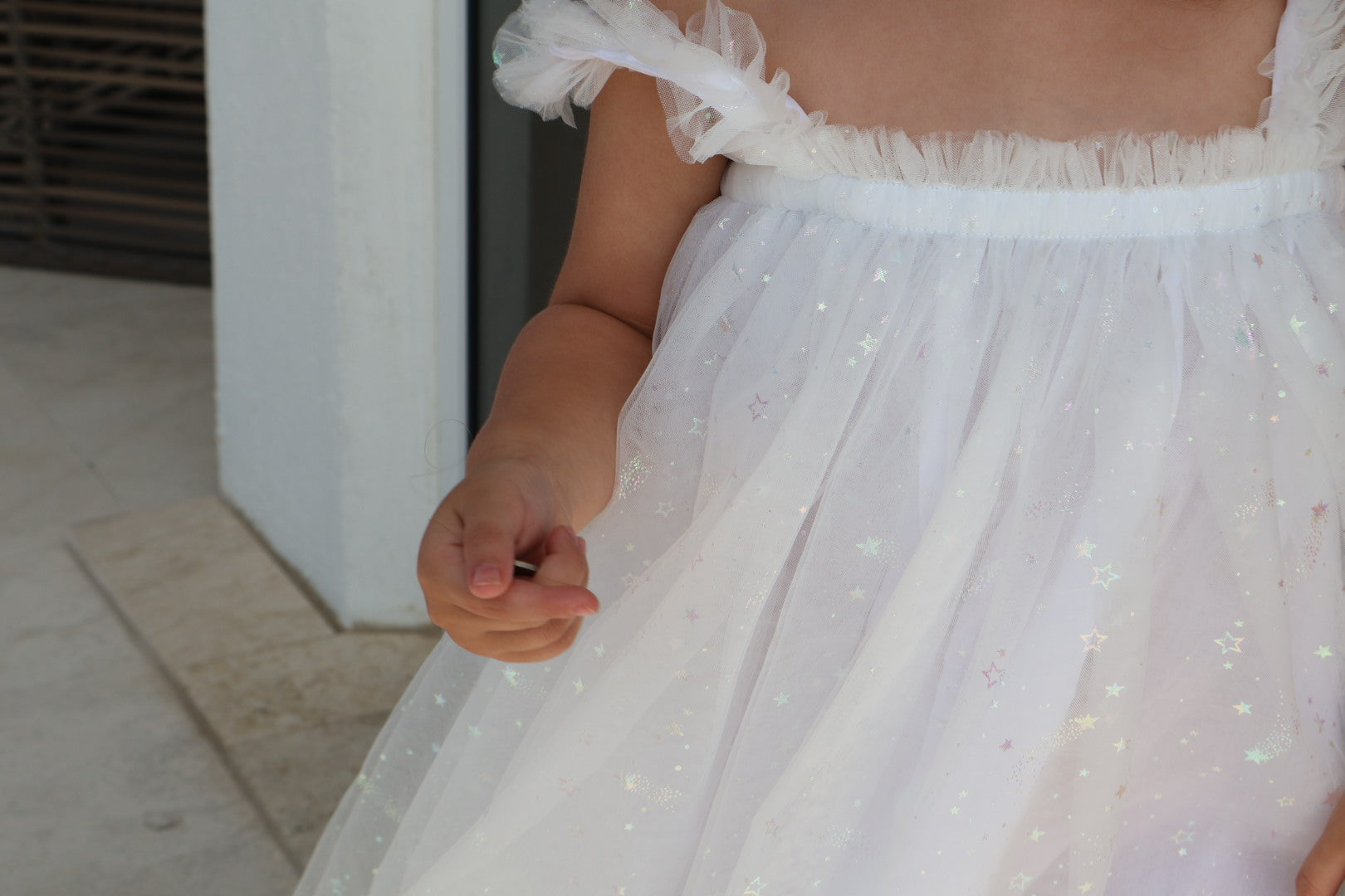 35 - Irredescent Unicorn and stars Dress