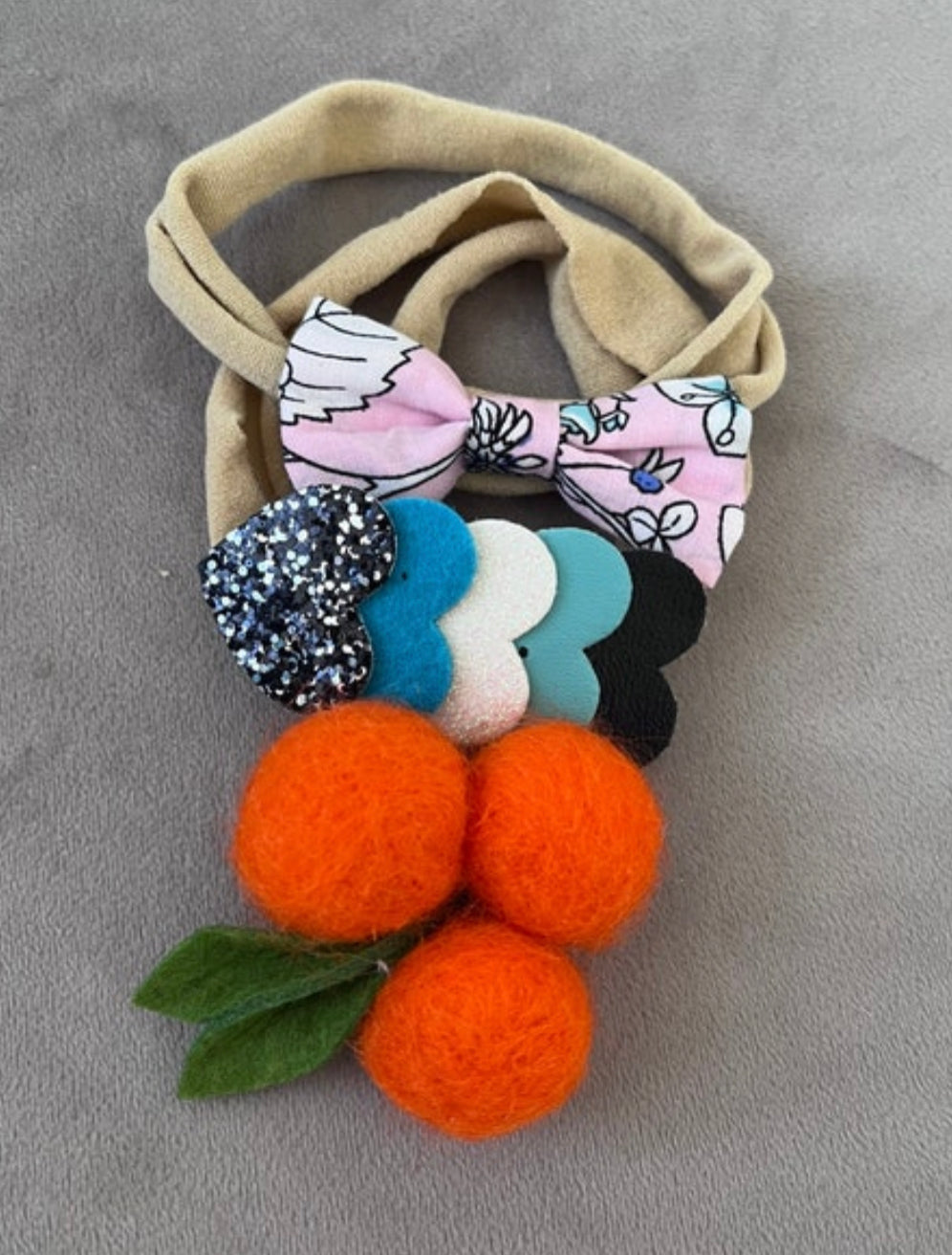 Set of 3 bows Headbands