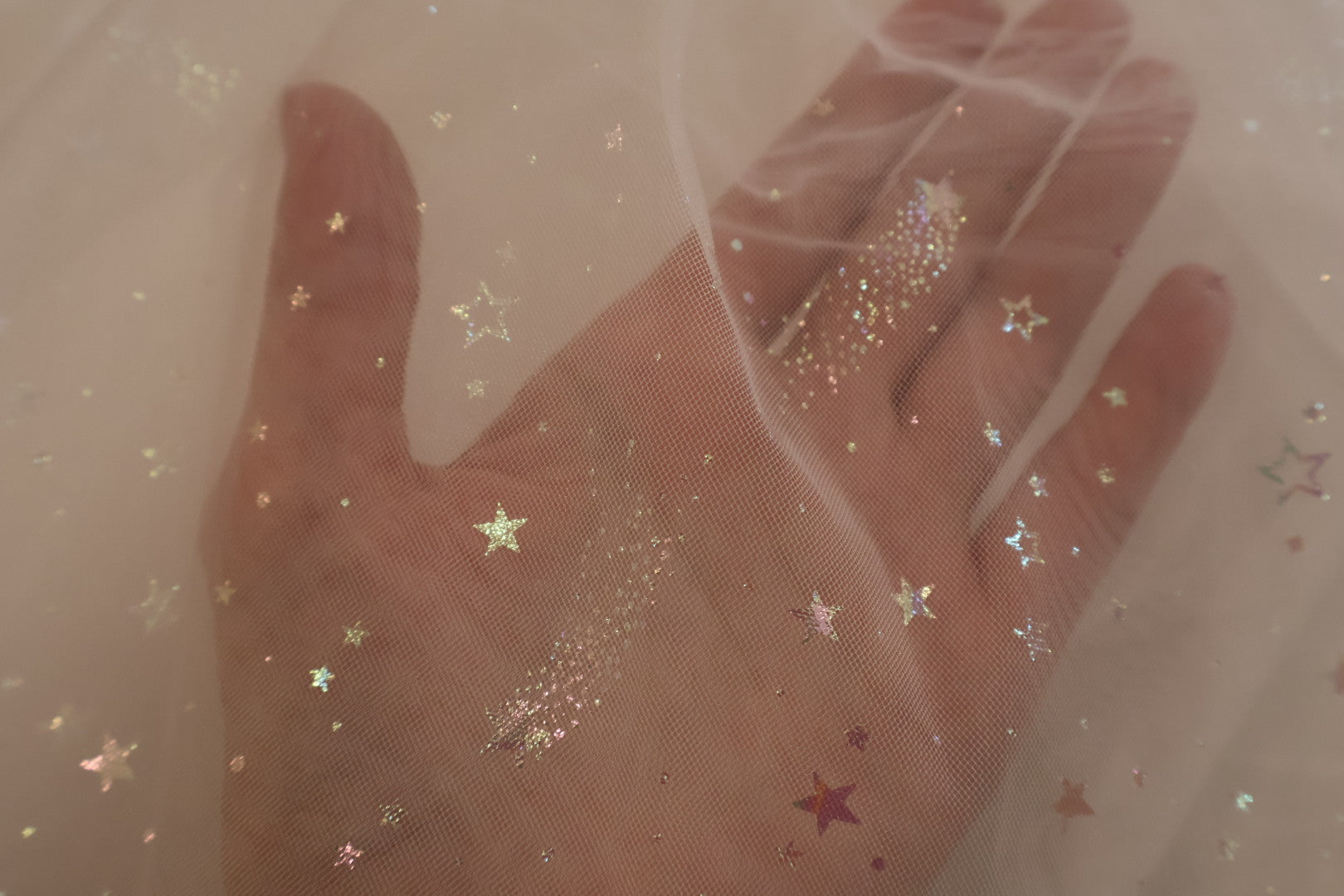 35 - Irredescent Unicorn and stars Dress